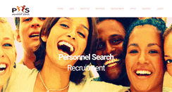 Desktop Screenshot of personnelsearch.co.za