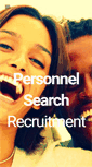 Mobile Screenshot of personnelsearch.co.za